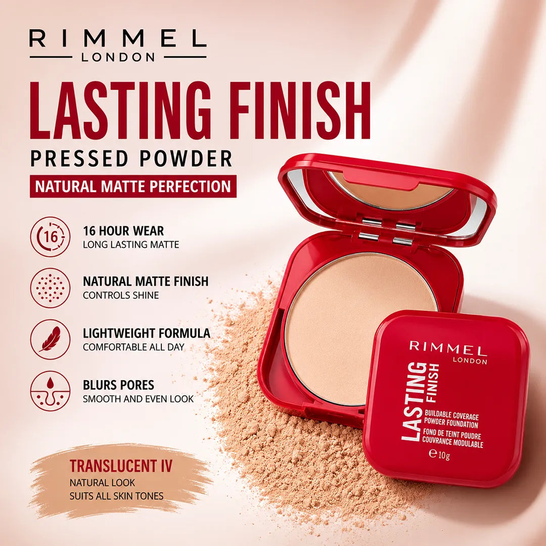 RIMMEL RIM K F COS PRPOWD 10G TRANSLUCENT IV