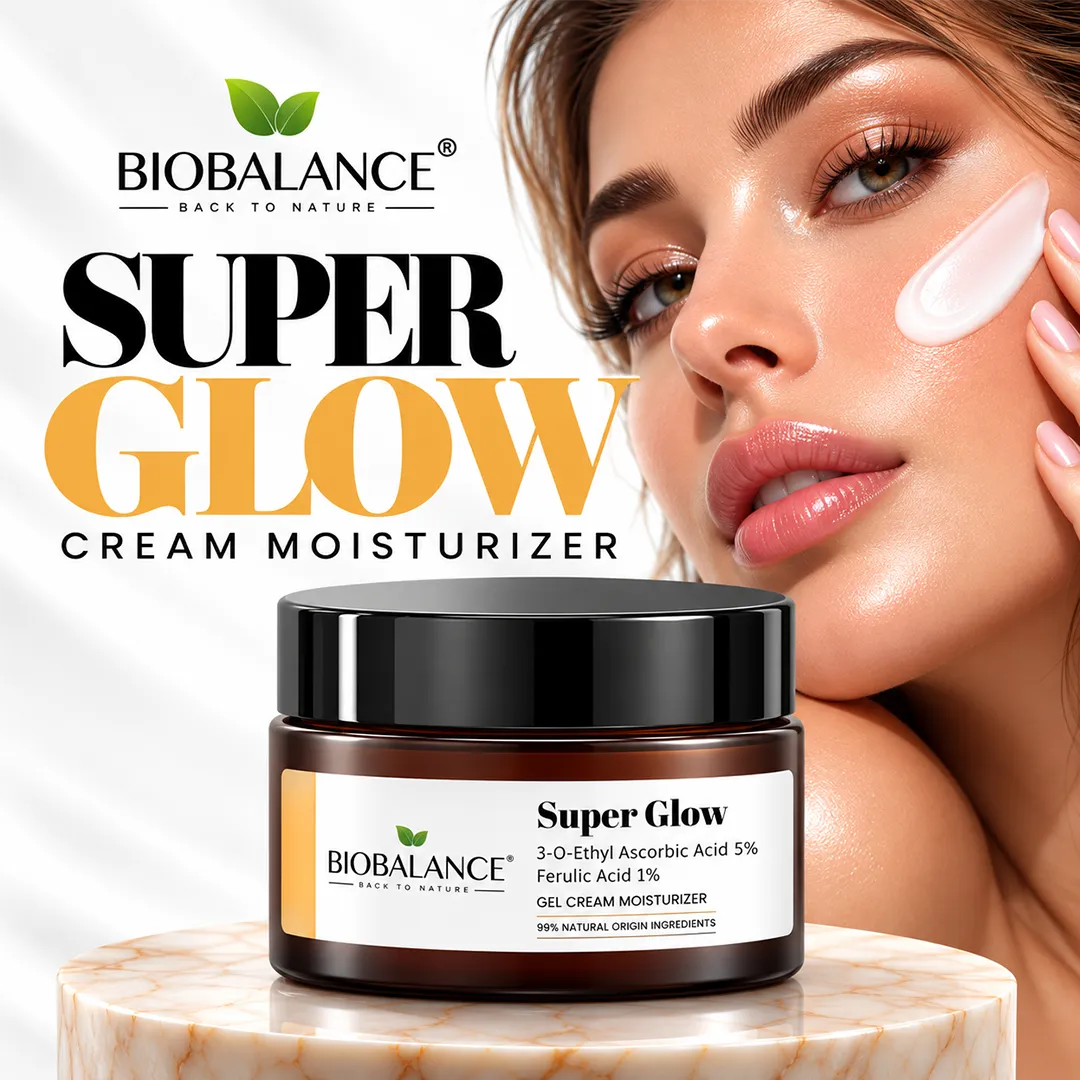BIO BALANCE SUPER GLOW CREAM MOISTURIZER 50ML