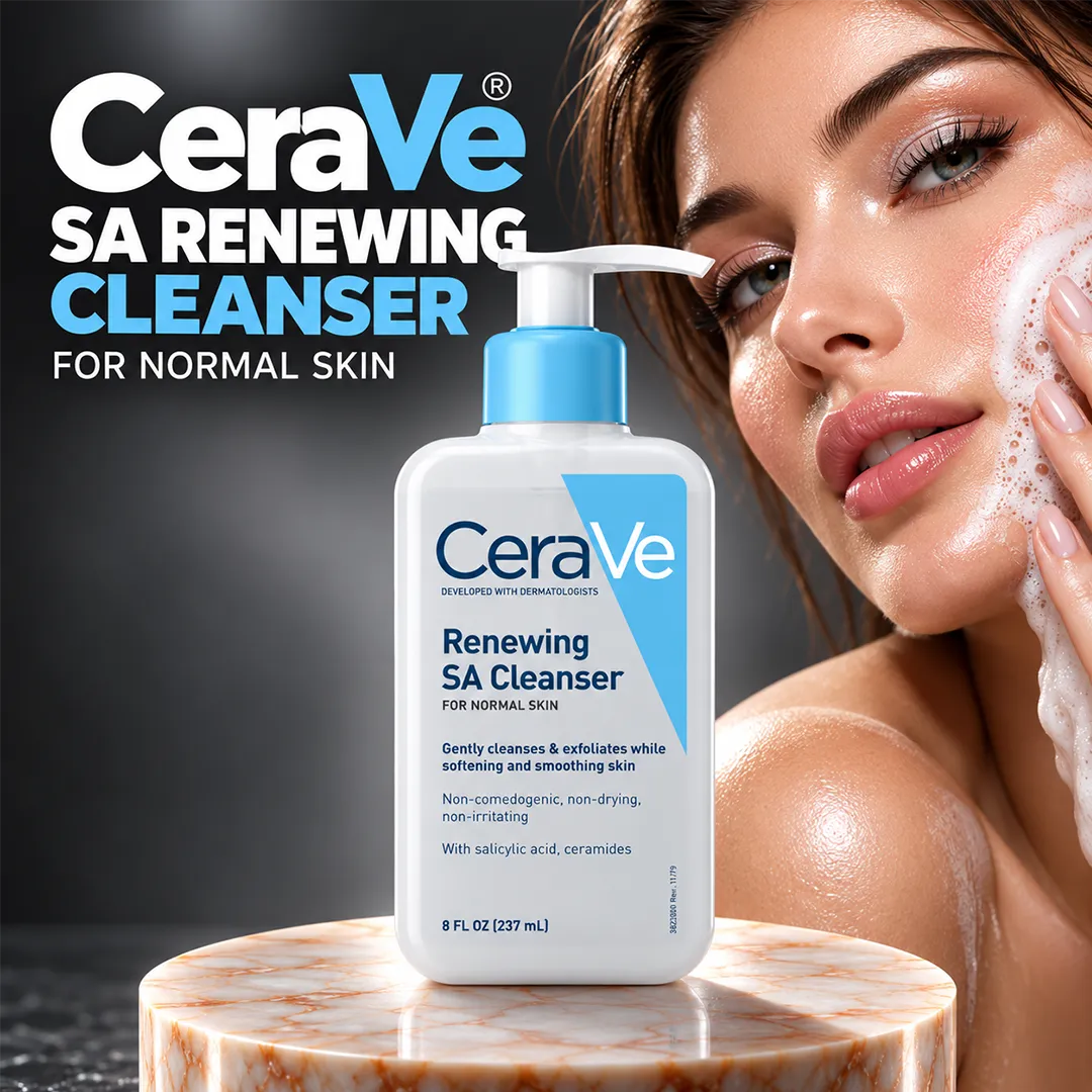 CERAVE SA RENEWING CLEANSER 237ML