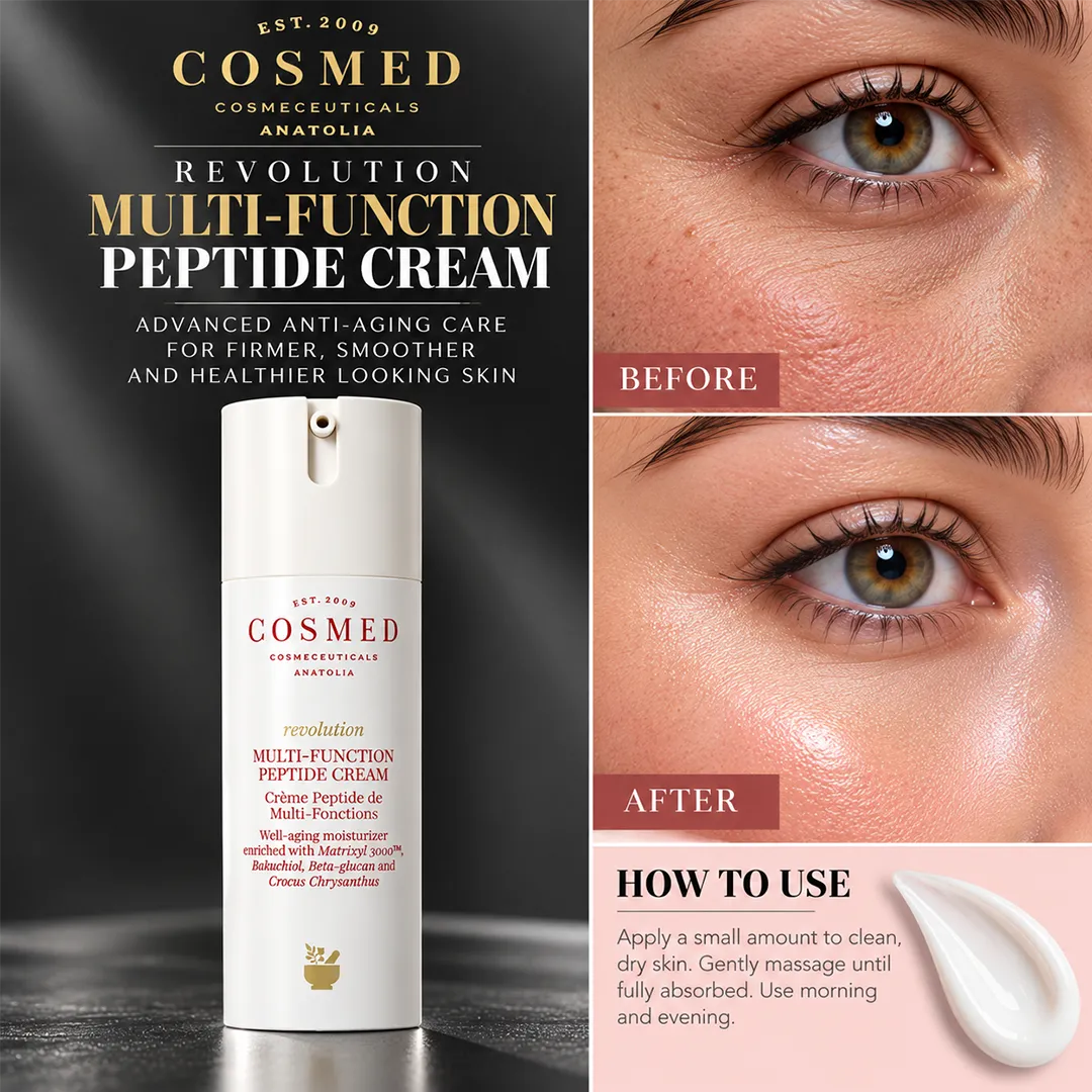 COSMED REVOLUTION CREAM MULTI FUNCTION PEPTIDE 30ML