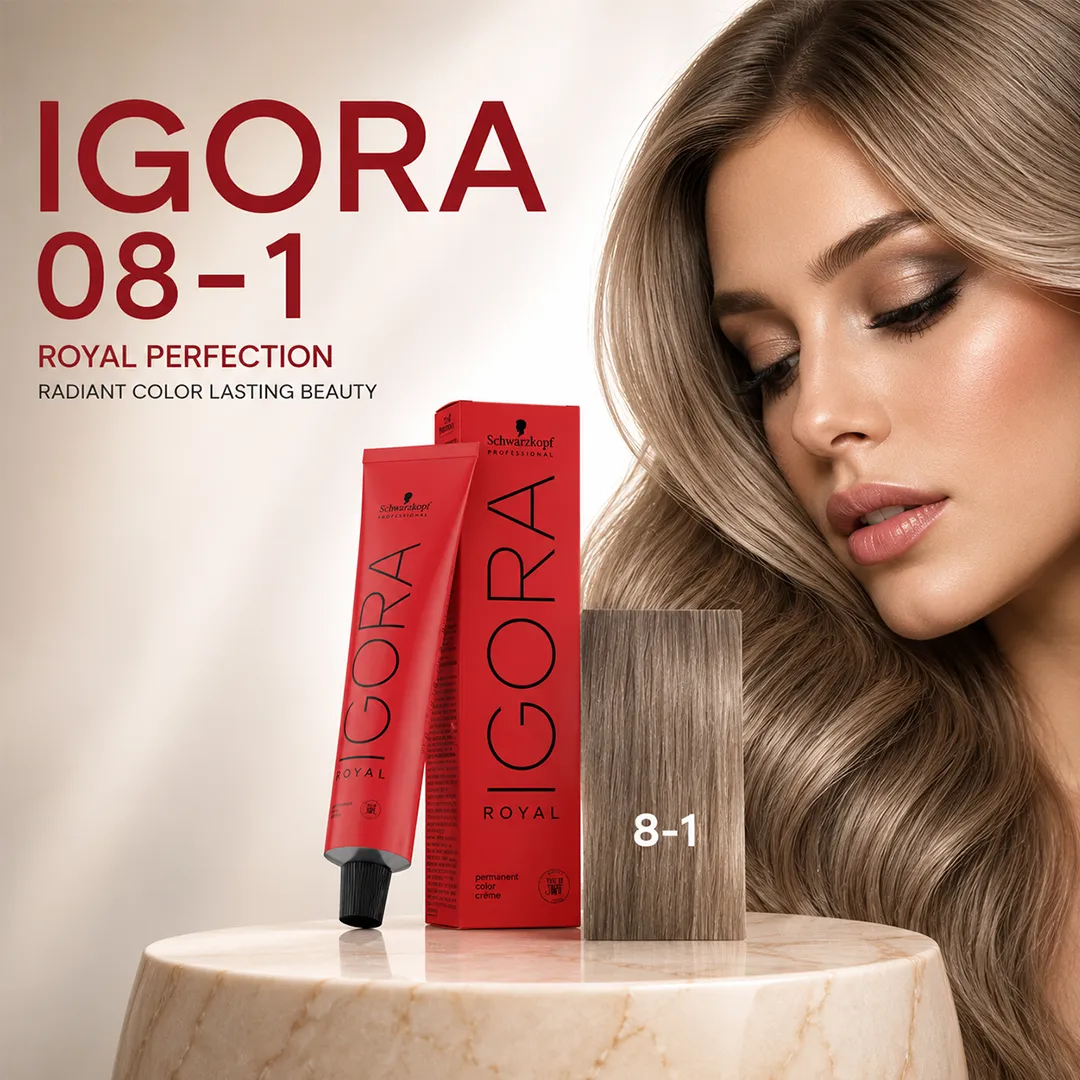 IGORA HAIR COLOR 08 1