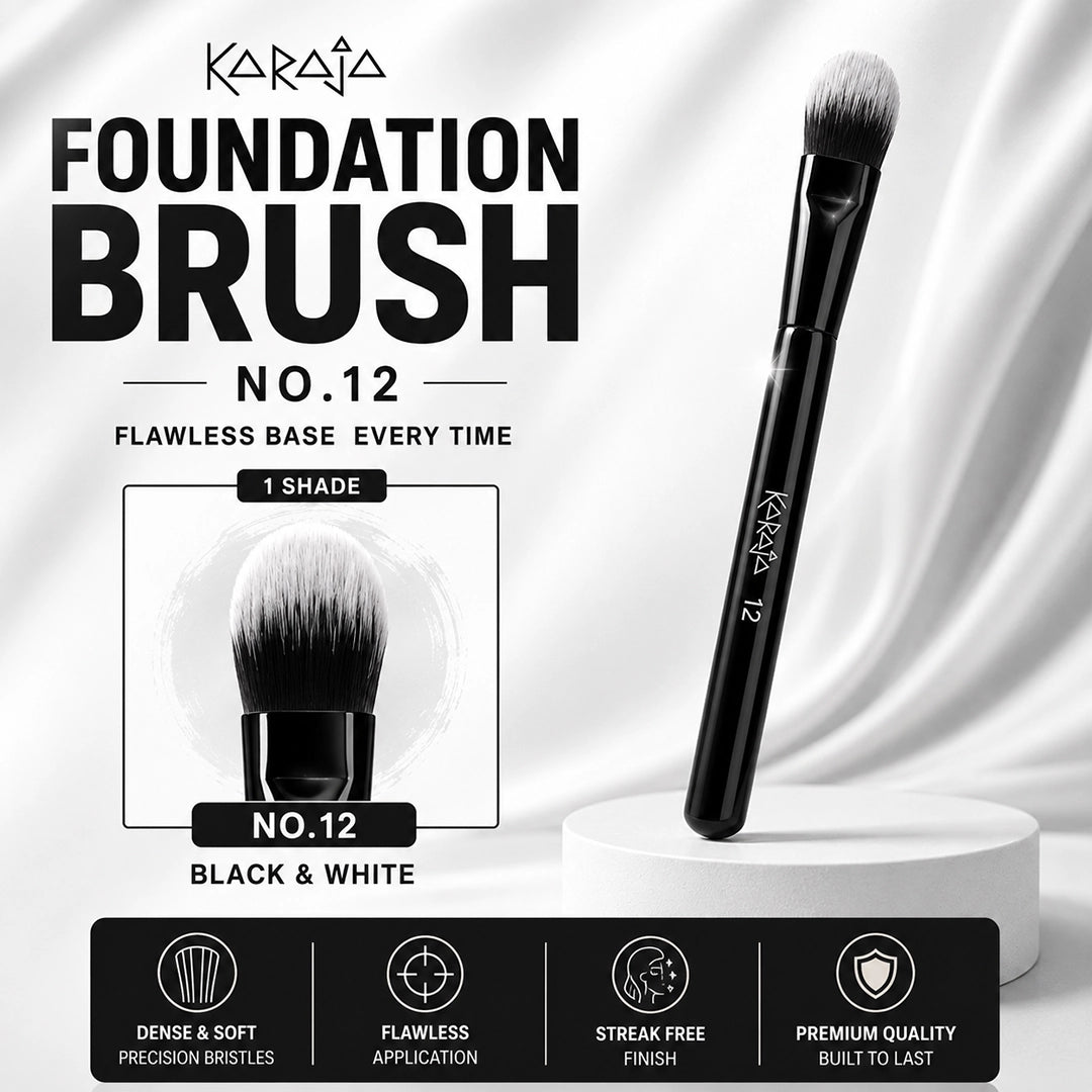 KARAJA FOUNDATION BRUSH NO.12