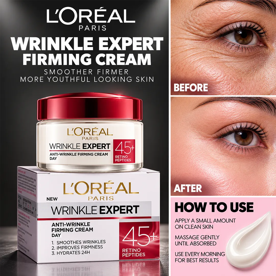 LOREAL WRINKLE EXPERT FIRMING CREAM 50ML