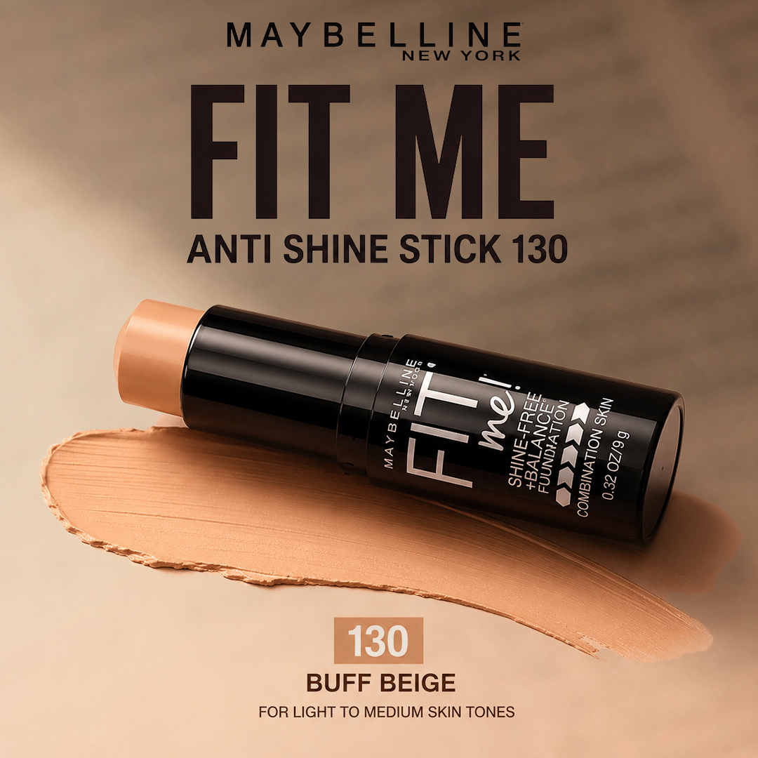 MAYBELLINE FIT ME ANTI SHINE STICK 130