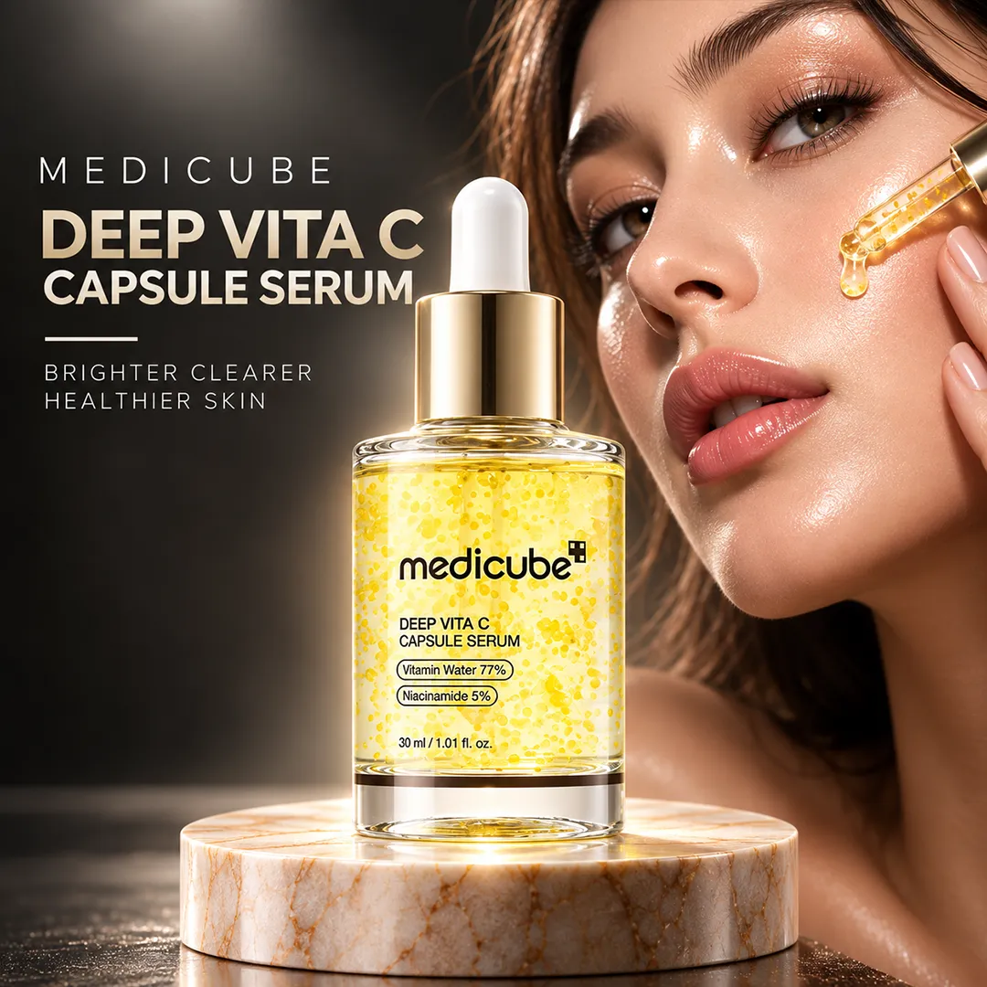 MEDICUBE DEEP VITA C CAPSULE SERUM 30ML