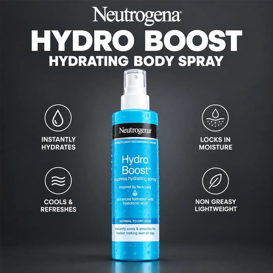 NEUTROGENA HYDRO BOOST HYDRATING BODY SPRAY 200ML