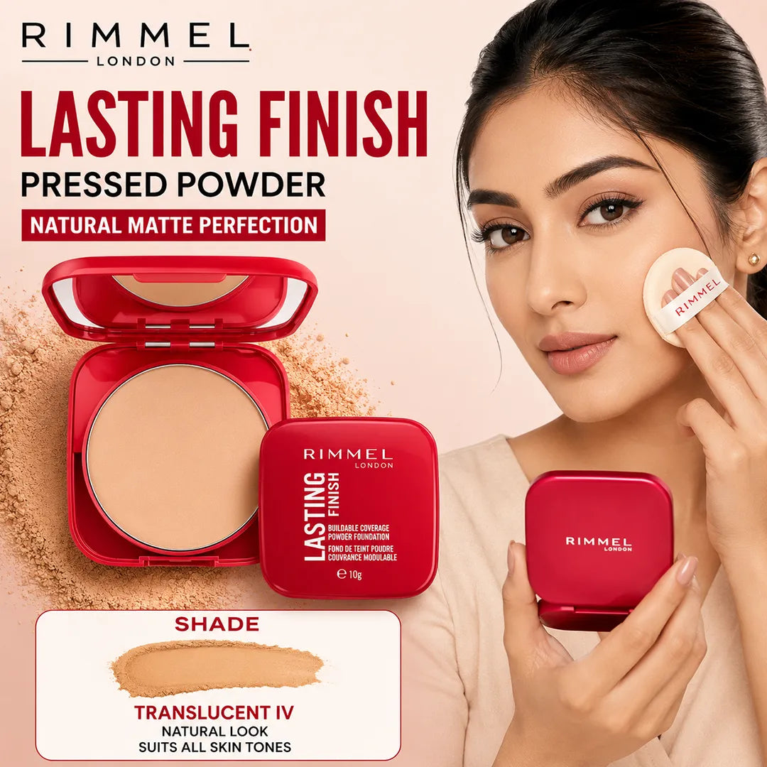RIMMEL RIM K F COS PRPOWD 10G TRANSLUCENT IV