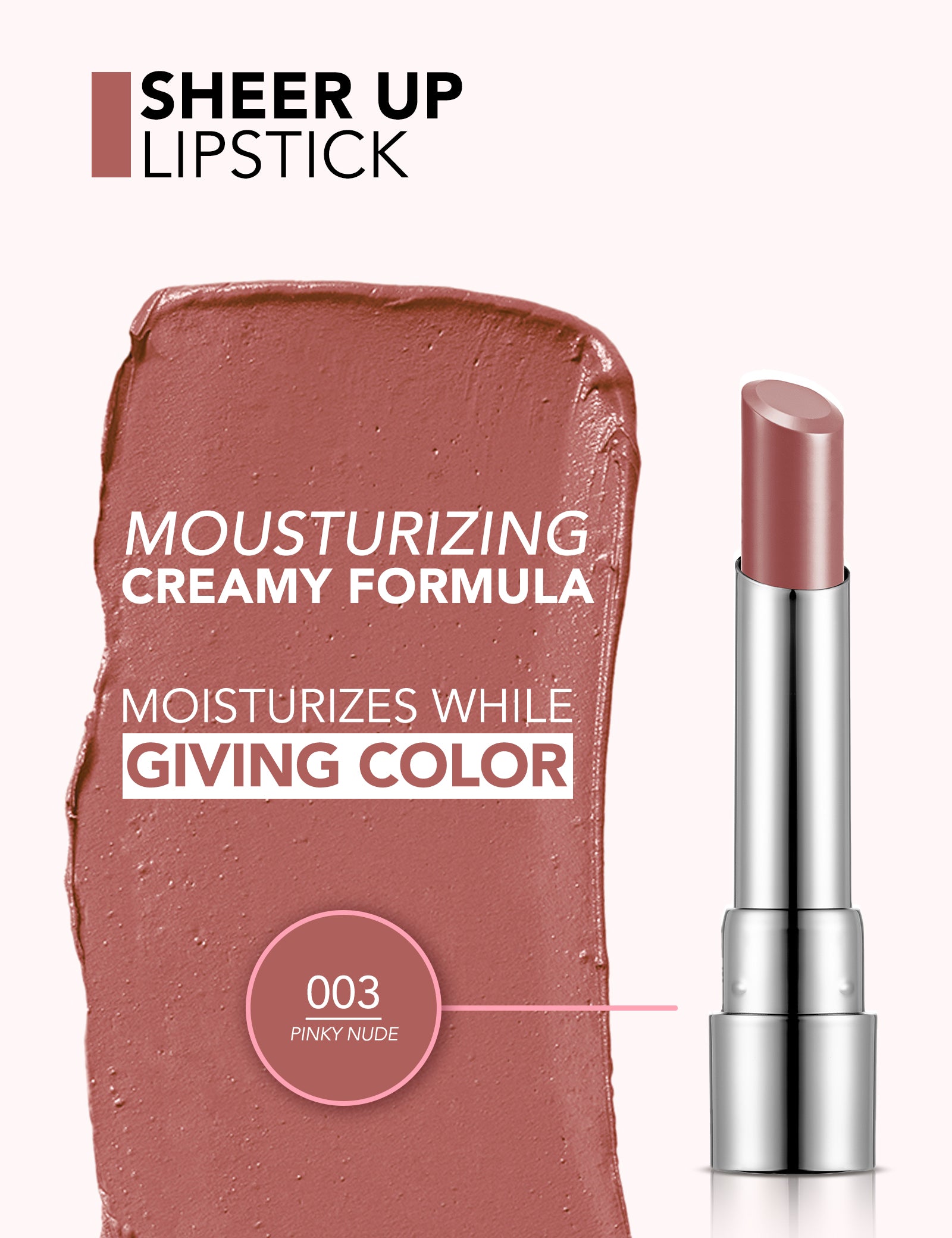 FLORMAR LIPSTICK SHEER UP