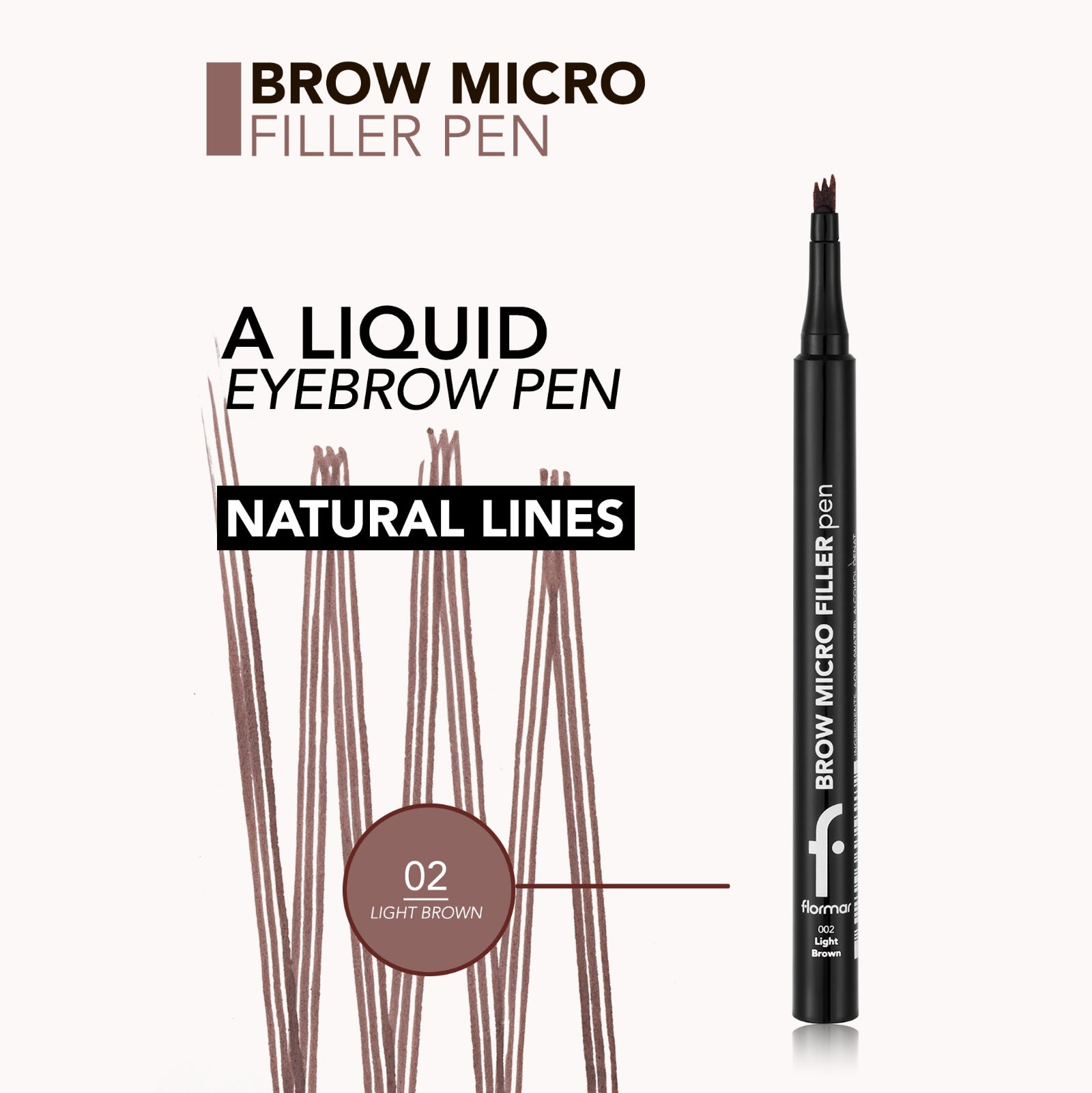 FLORMAR EYEBROW MICRO FILLER PEN