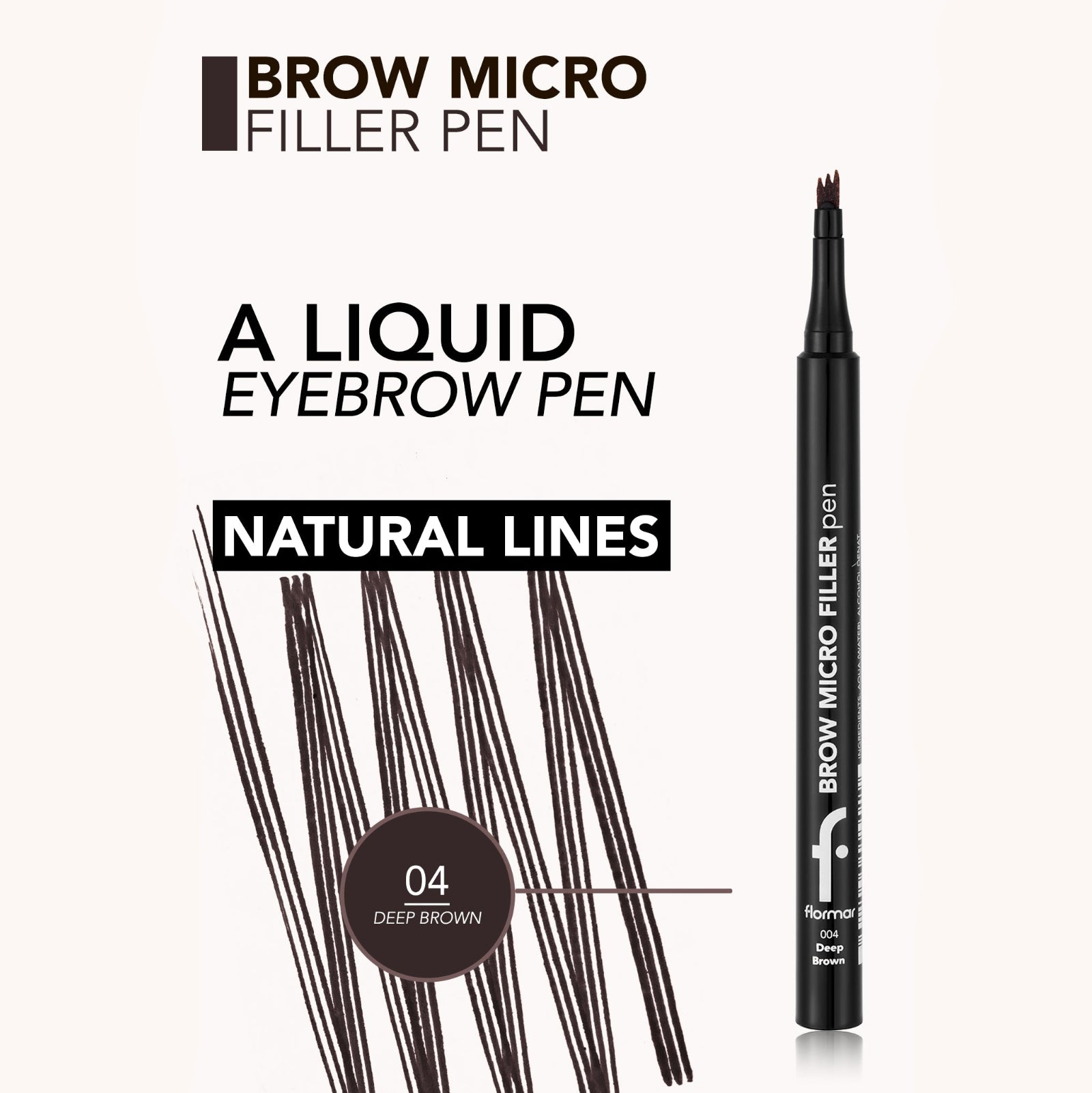 FLORMAR EYEBROW MICRO FILLER PEN