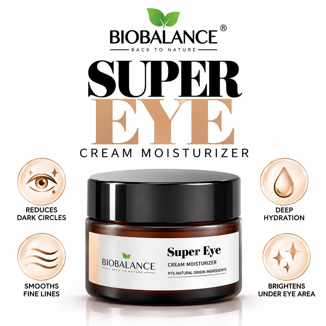 BIO BALANCE SUPER EYE CREAM MOISTURIZER 20ML