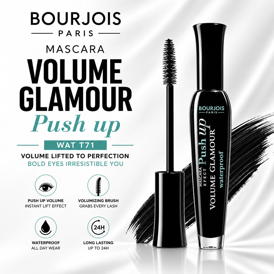 BOURJOIS MASCARA VOLUME GLAMOUR PUSH UP WAT T71