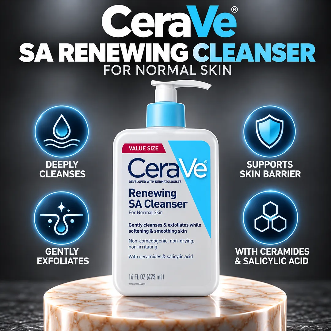 CERAVE SA RENEWING CLEANSER 473ML