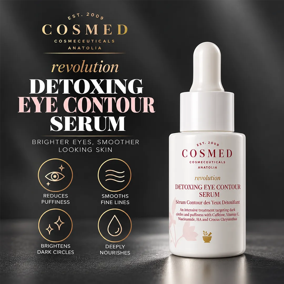 COSMED REVOLUTION DETOXING EYE CONTOUR SERUM 15ML