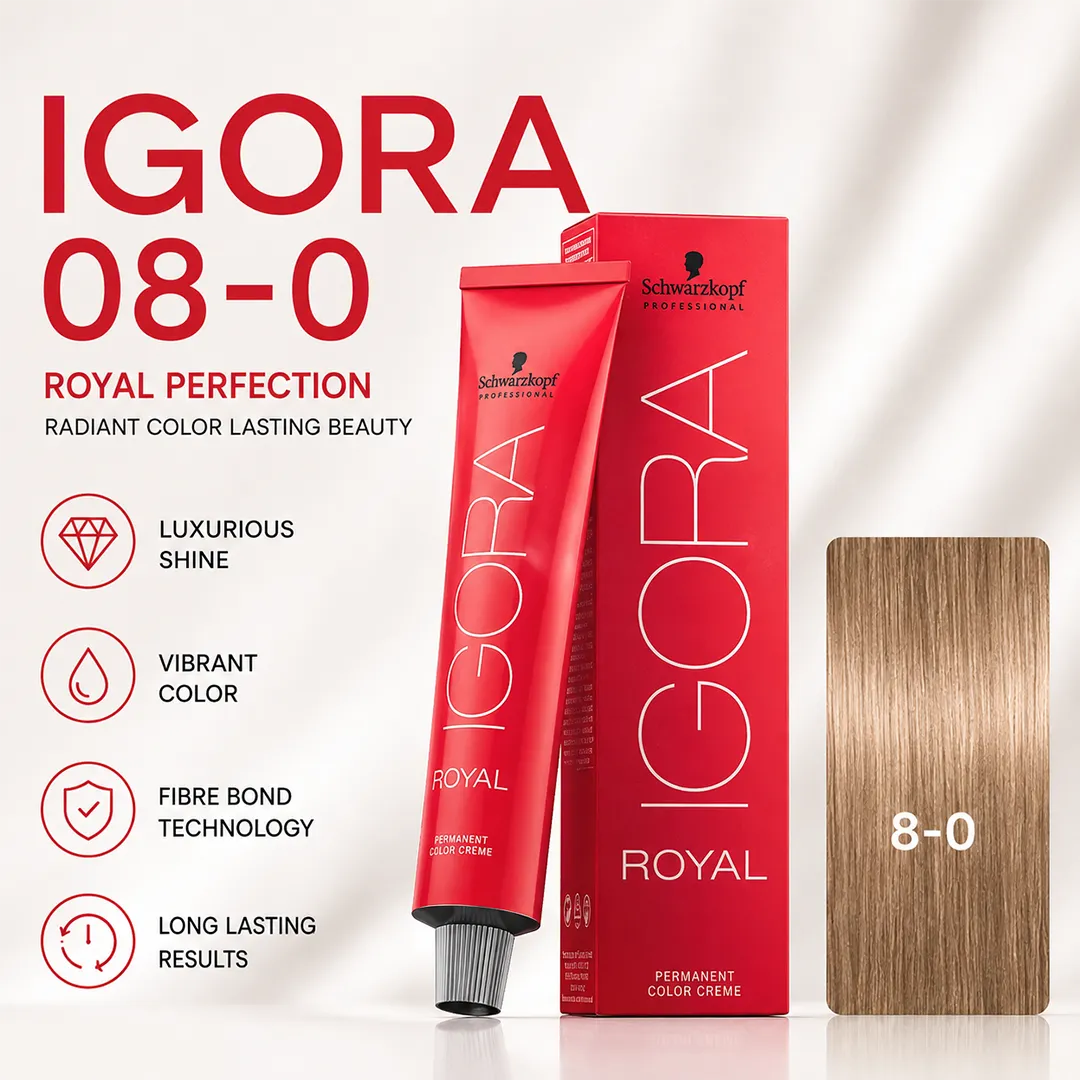 IGORA HAIR COLOR 08 0 NEW