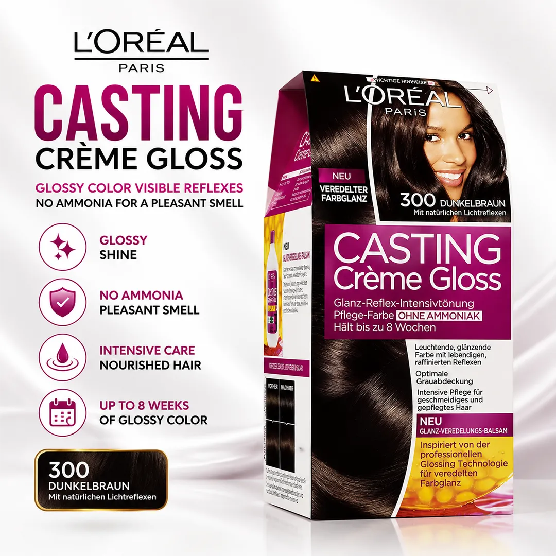 LOREAL CASTING COLOR 300..
