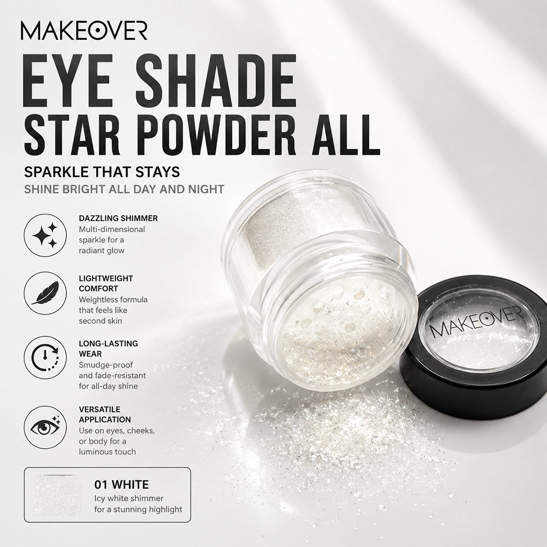 MAKEOVER EYE SHADE STAR POWDER ALL