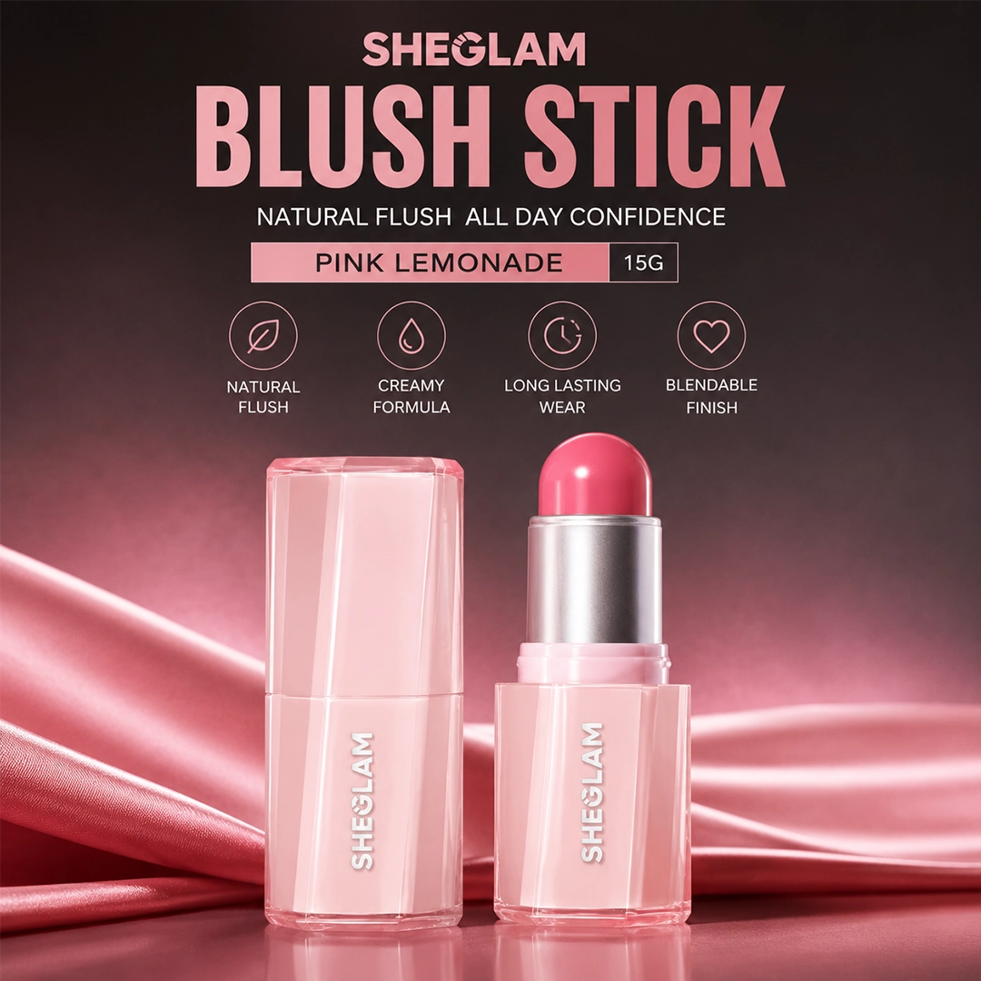 SHEGLAM BLUSH STICK PINK LEMONADE 15G