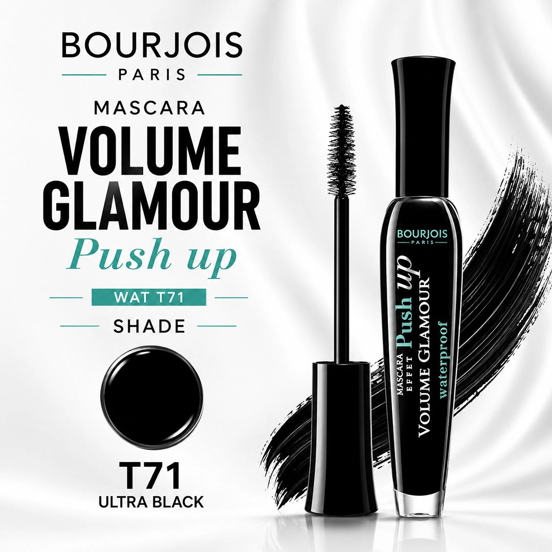 BOURJOIS MASCARA VOLUME GLAMOUR PUSH UP WAT T71