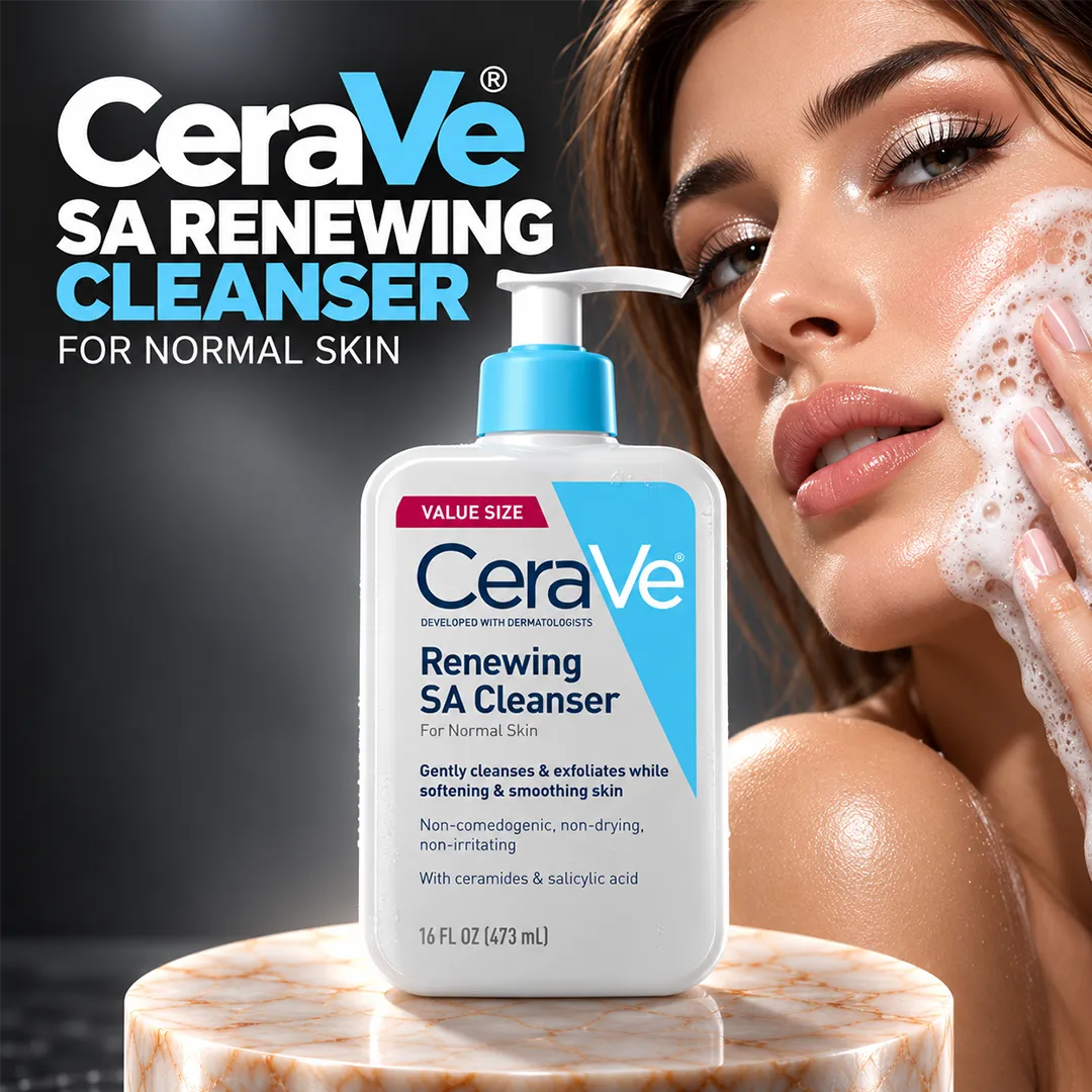 CERAVE SA RENEWING CLEANSER 473ML