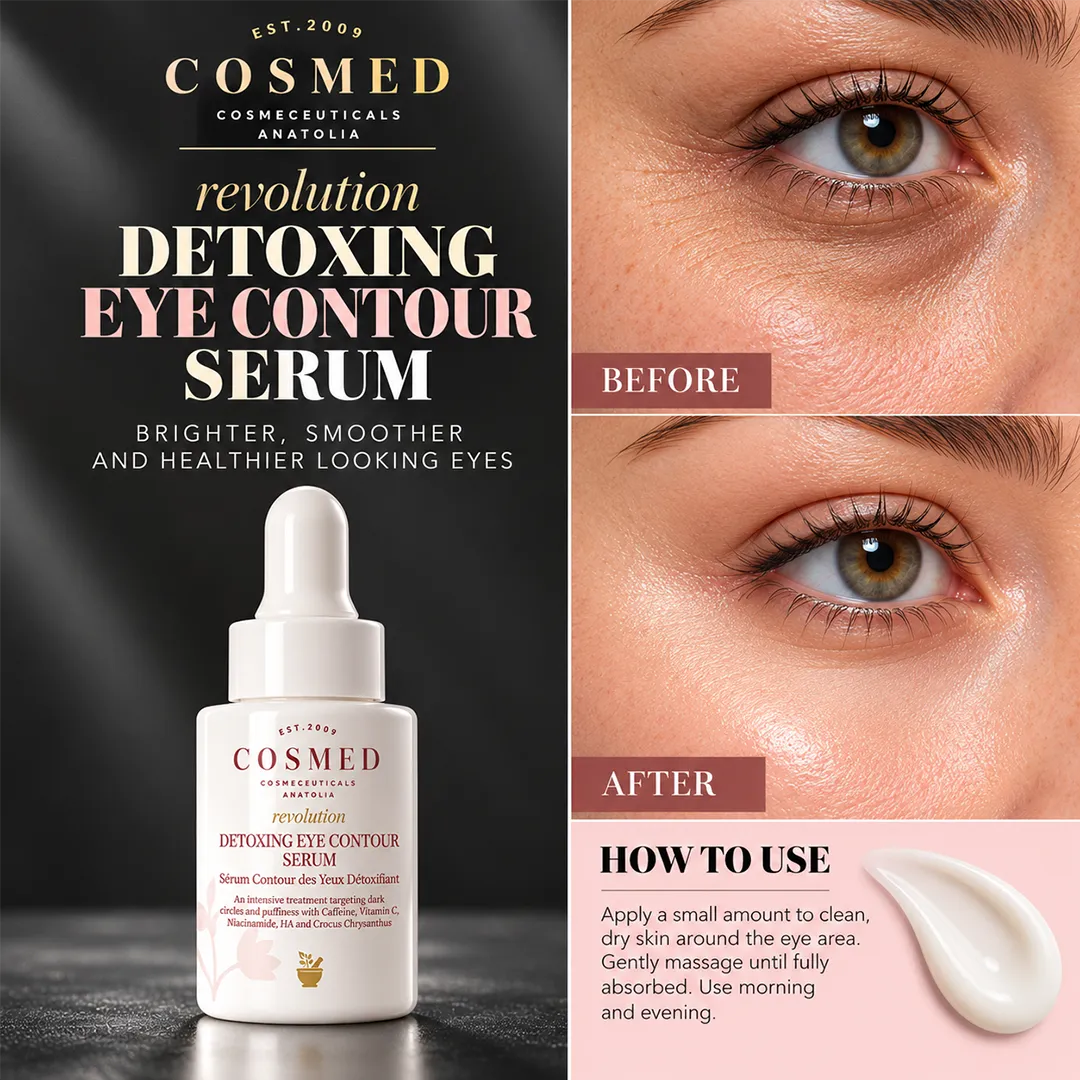 COSMED REVOLUTION DETOXING EYE CONTOUR SERUM 15ML