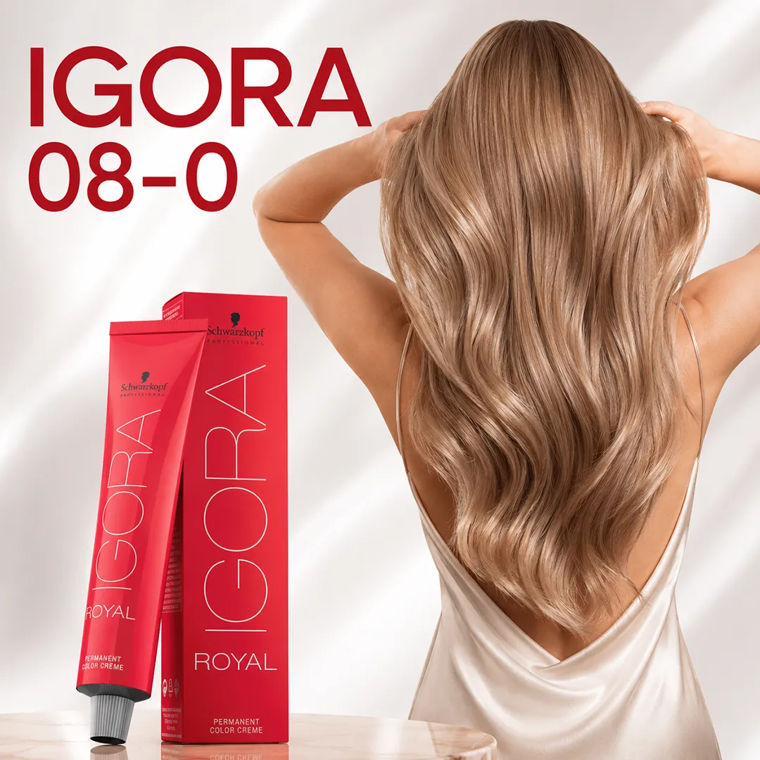 IGORA HAIR COLOR 08 0 NEW