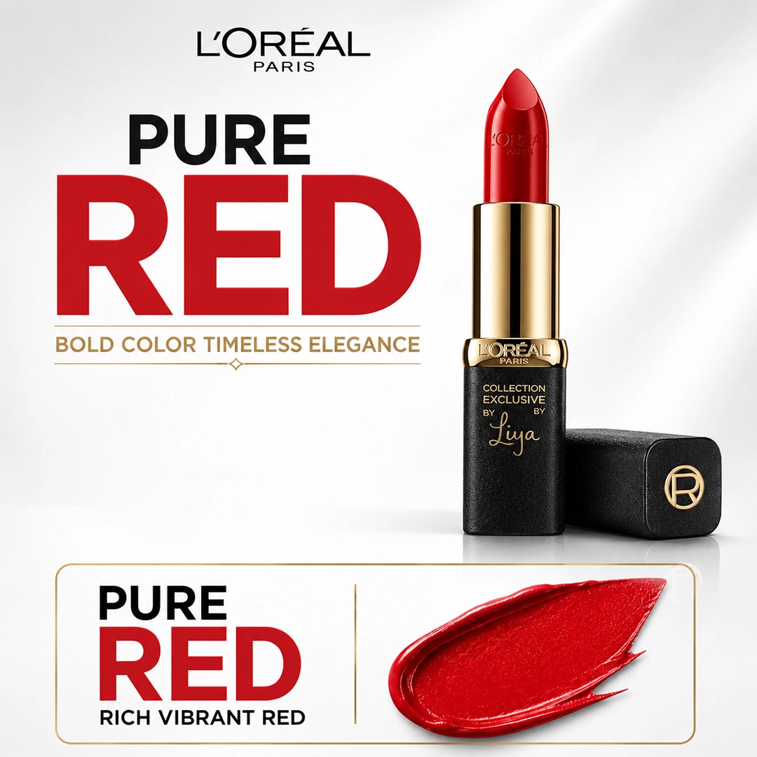 LOREAL LIPSTICK ROUGE GOLD OBESSION