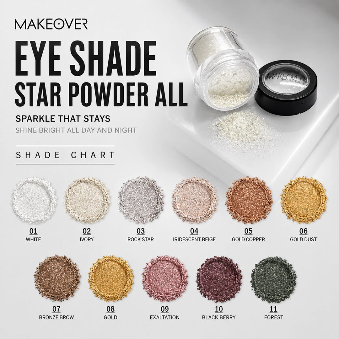 MAKEOVER EYE SHADE STAR POWDER ALL