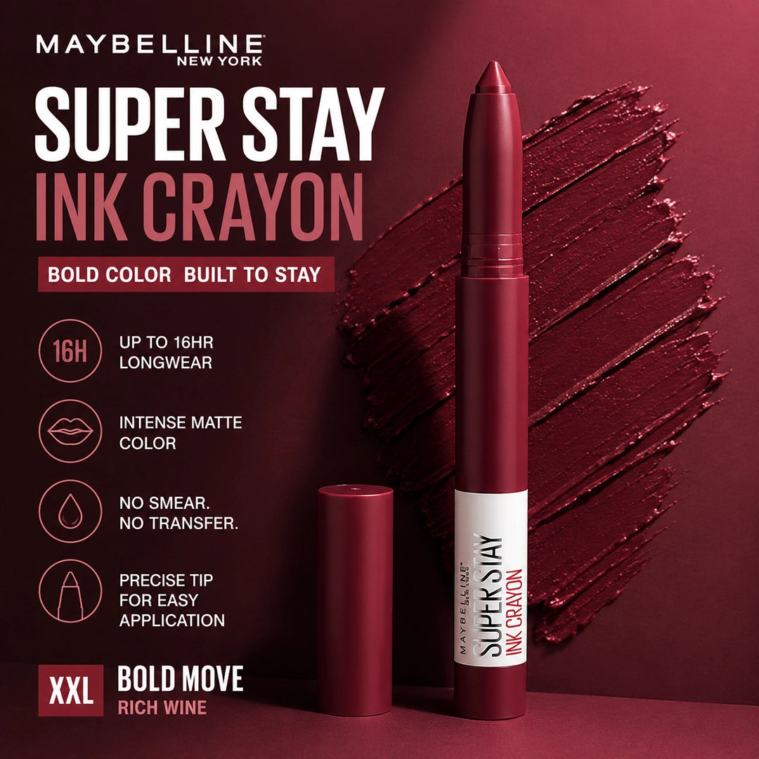 MAYBELLINE SUPER STAY INK CRAYON