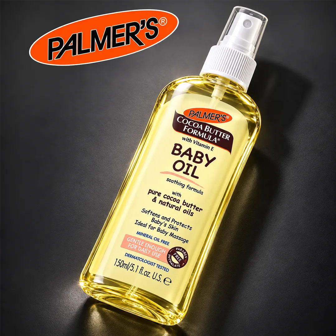 PALMERS CBF BABY OIL 150ML