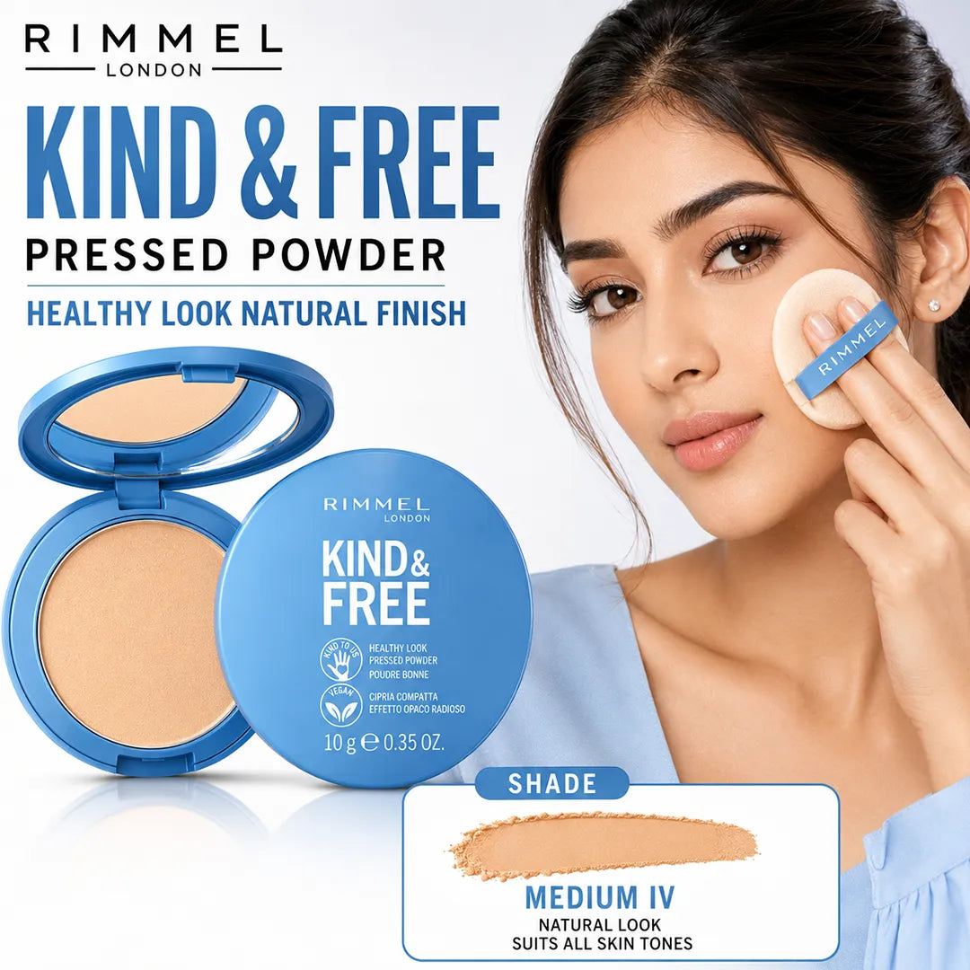 RIMMEL RIM K F COS PRPOWD 10 G MEDIUM IV
