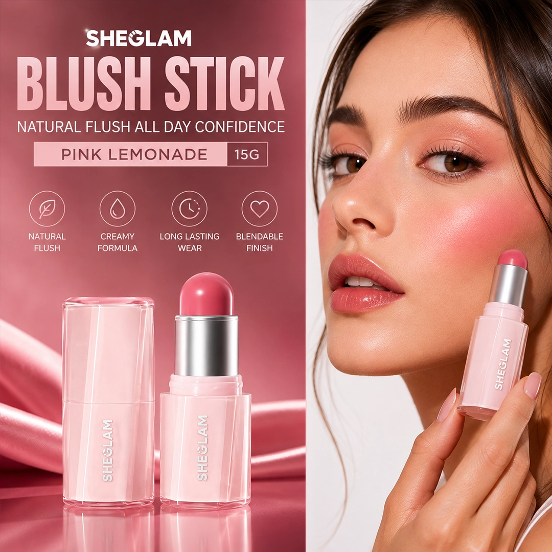 SHEGLAM BLUSH STICK PINK LEMONADE 15G