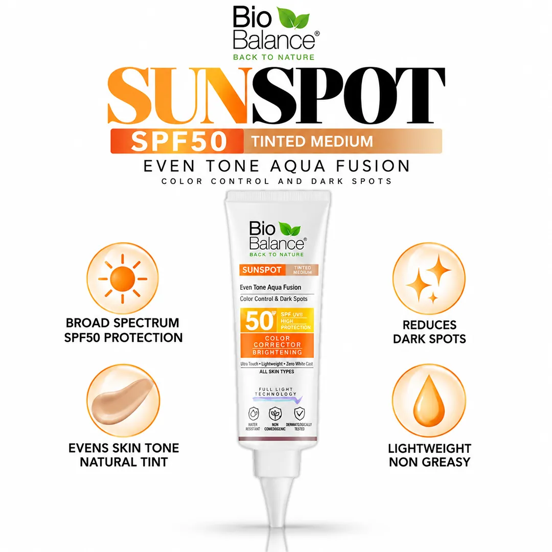 BIO BALANCE SUNSPOT SPF50 40ML