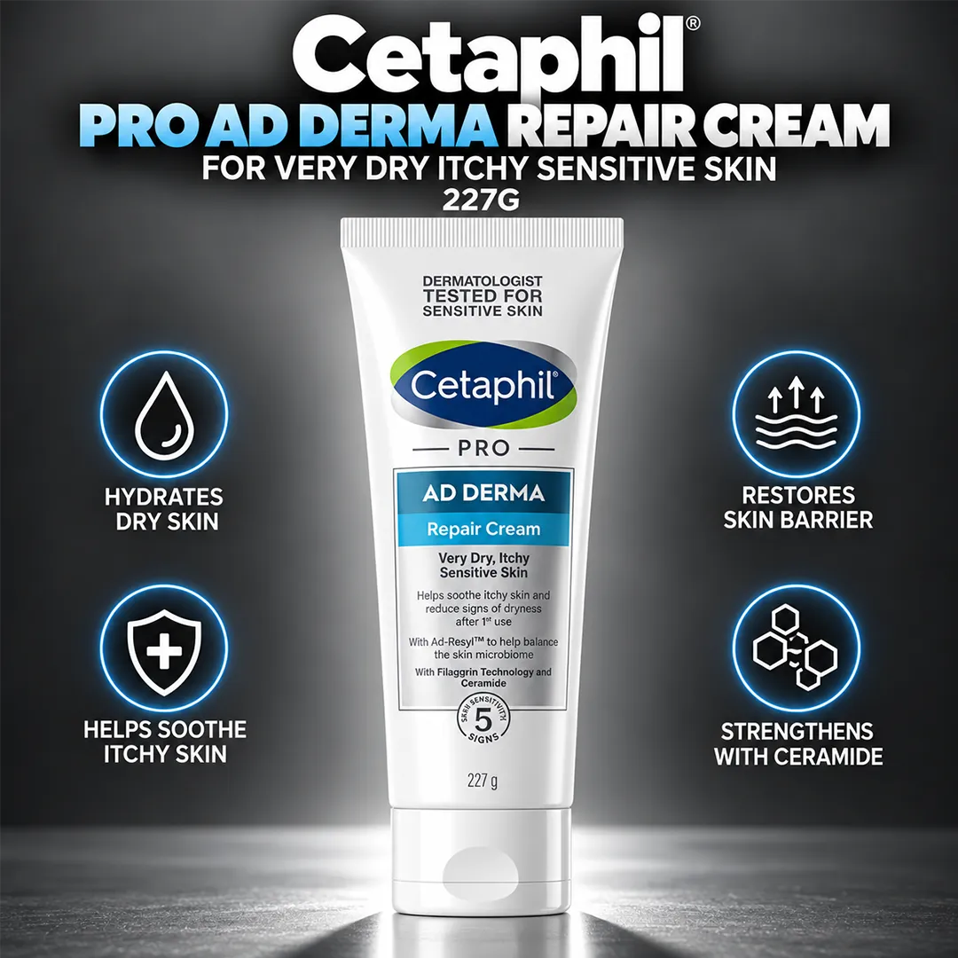 CETAPHIL PRO AD DERMA REPAIR CREAM 227G
