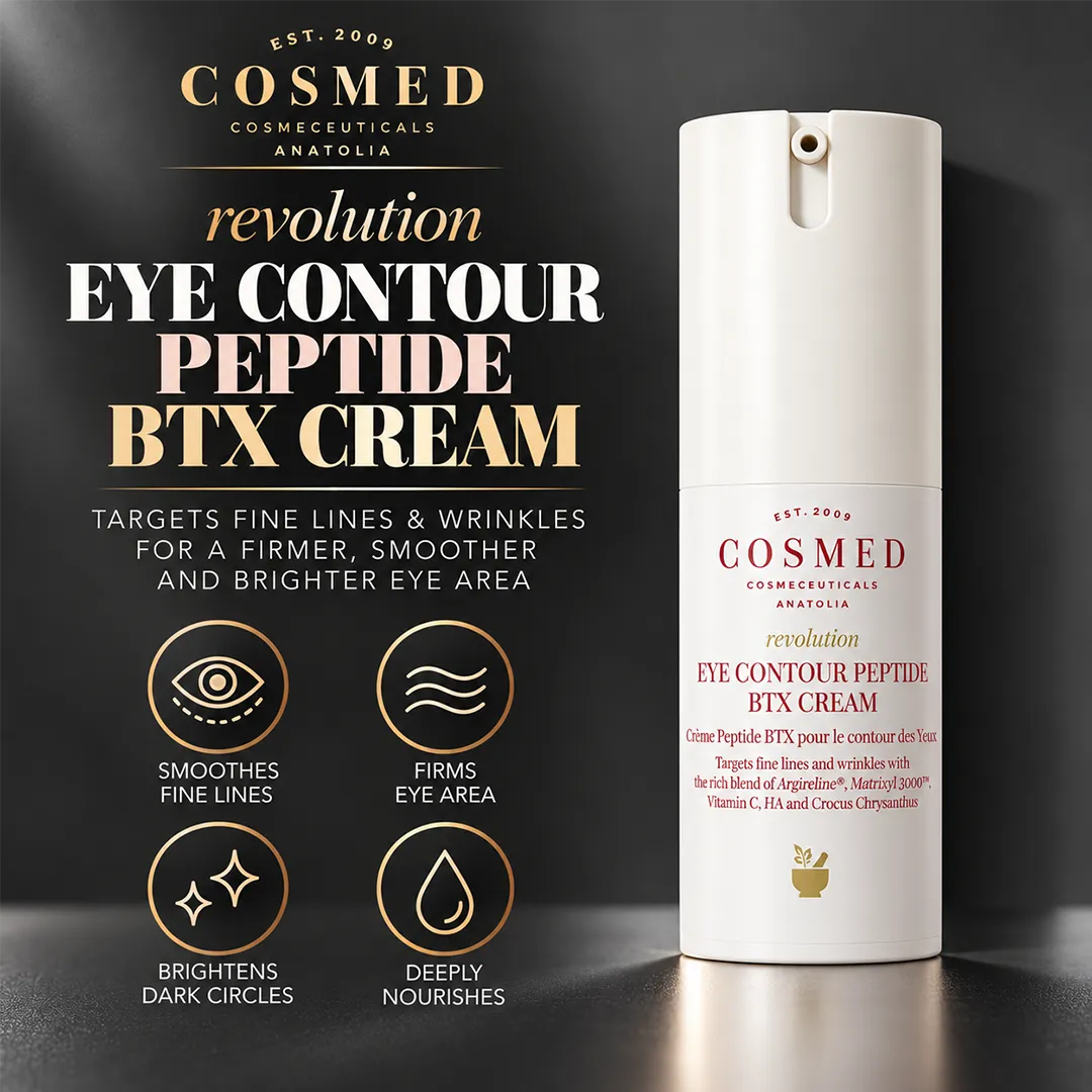 COSMED REVOLUTION EYE CONTOUR PEPTIDE BTX CREAM 15ML
