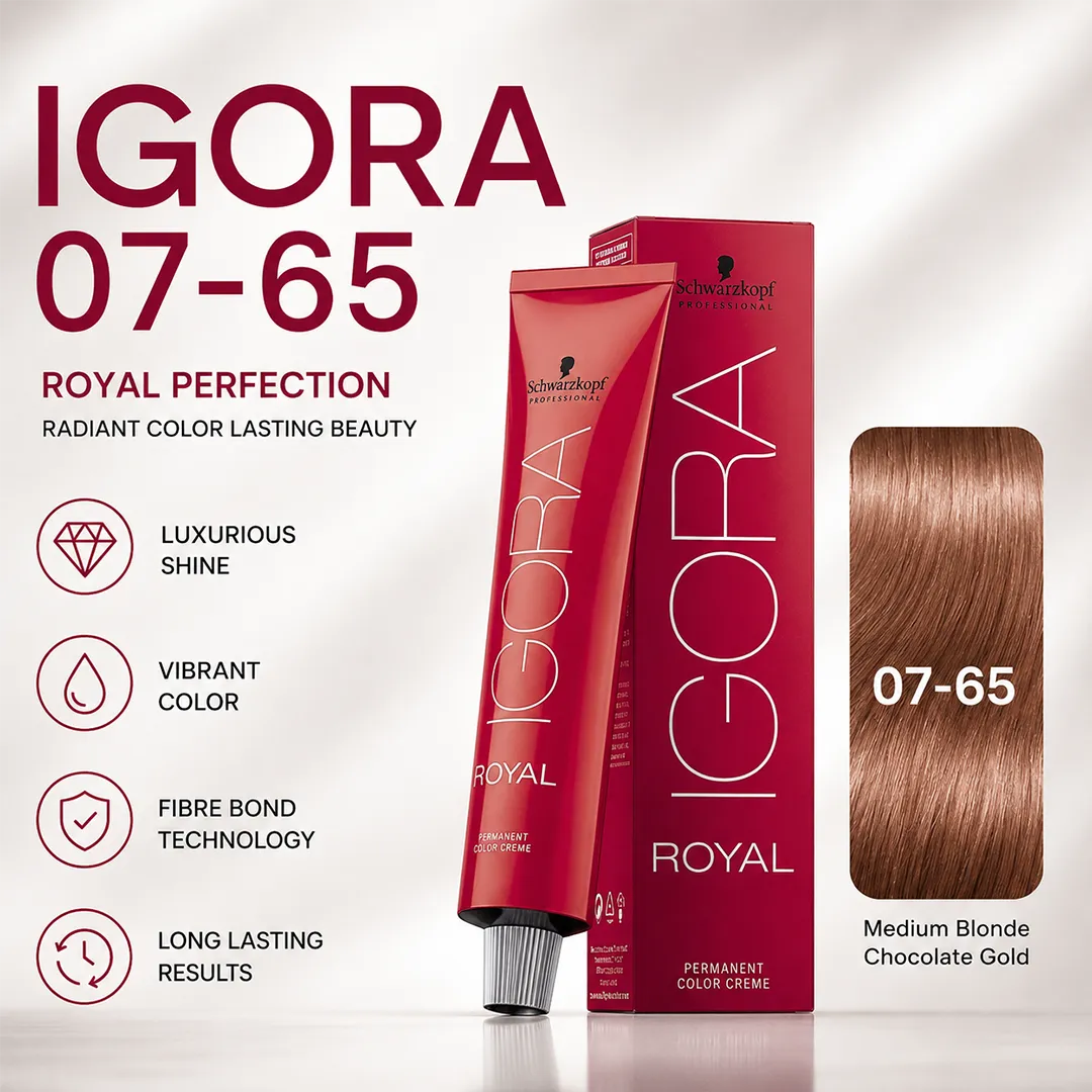 IGORA HAIR COLOR 07 65
