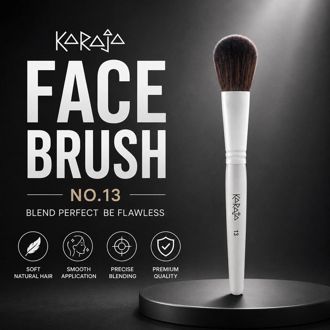 KARAJA FACE BRUSH NO.13
