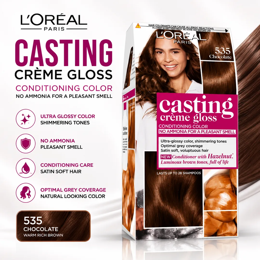 LOREAL CASTING COLOR 535