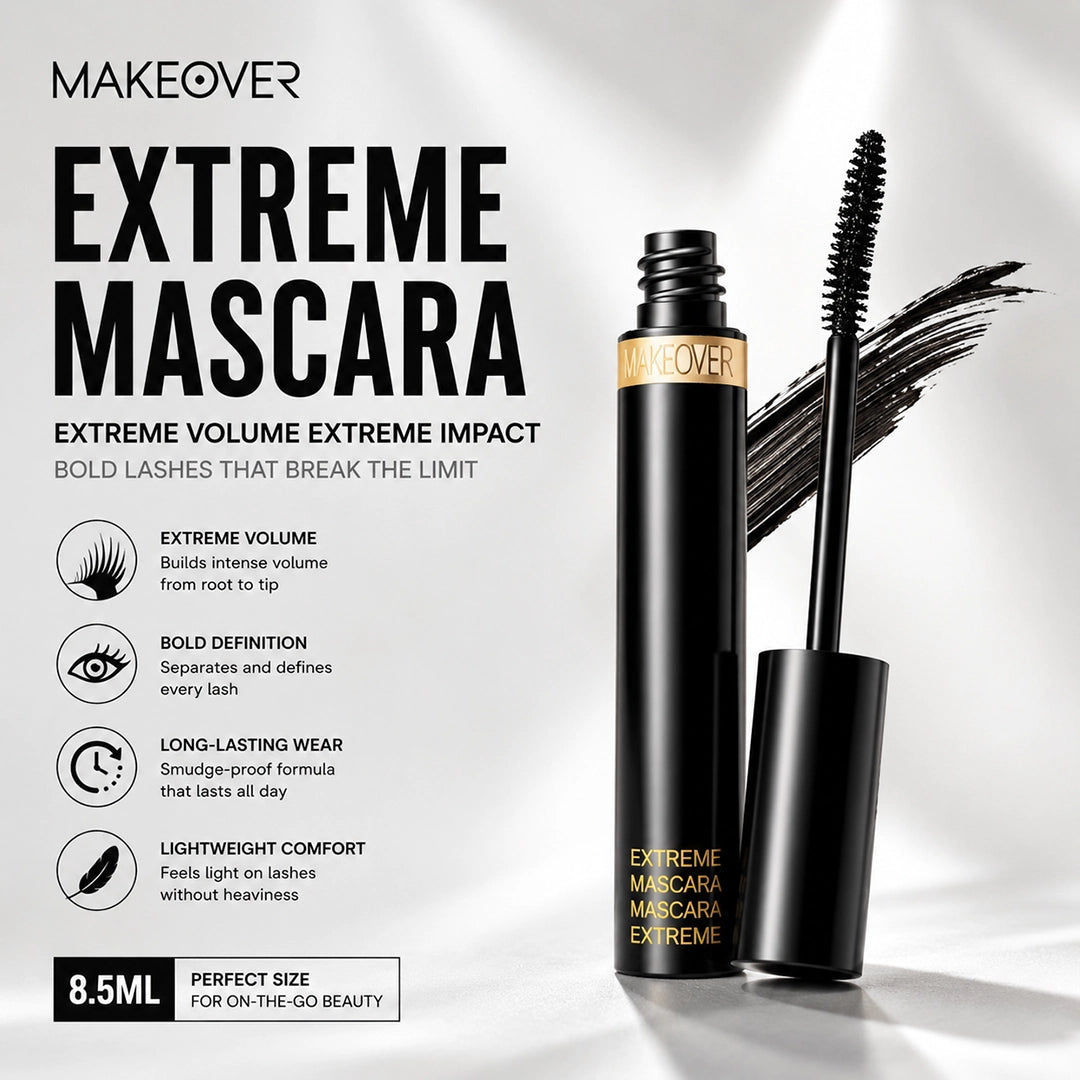 MAKEOVER EXTREME MASCARA 8.5ML