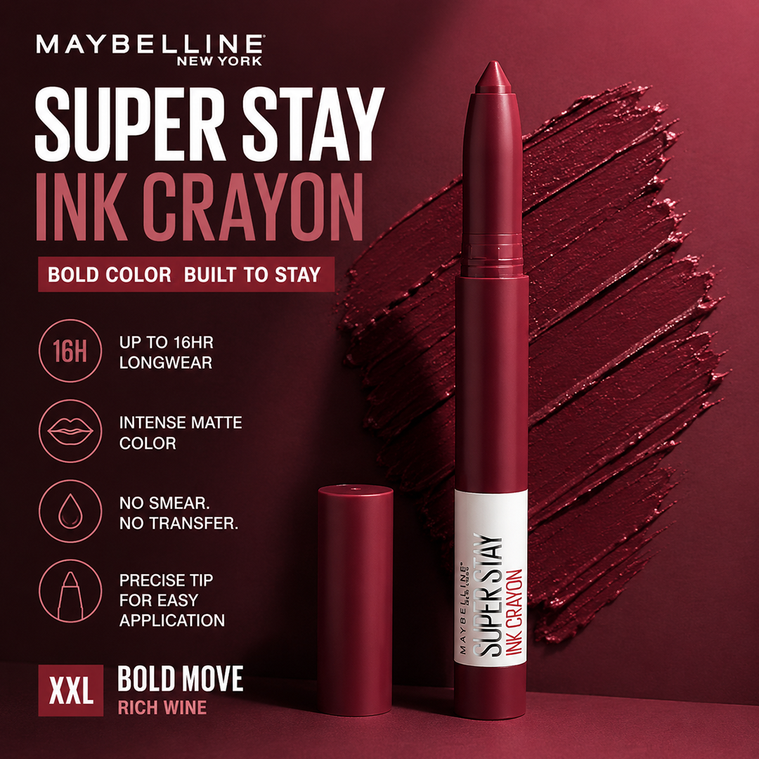 MAYBELLINE SUPER STAY INK CRAYON