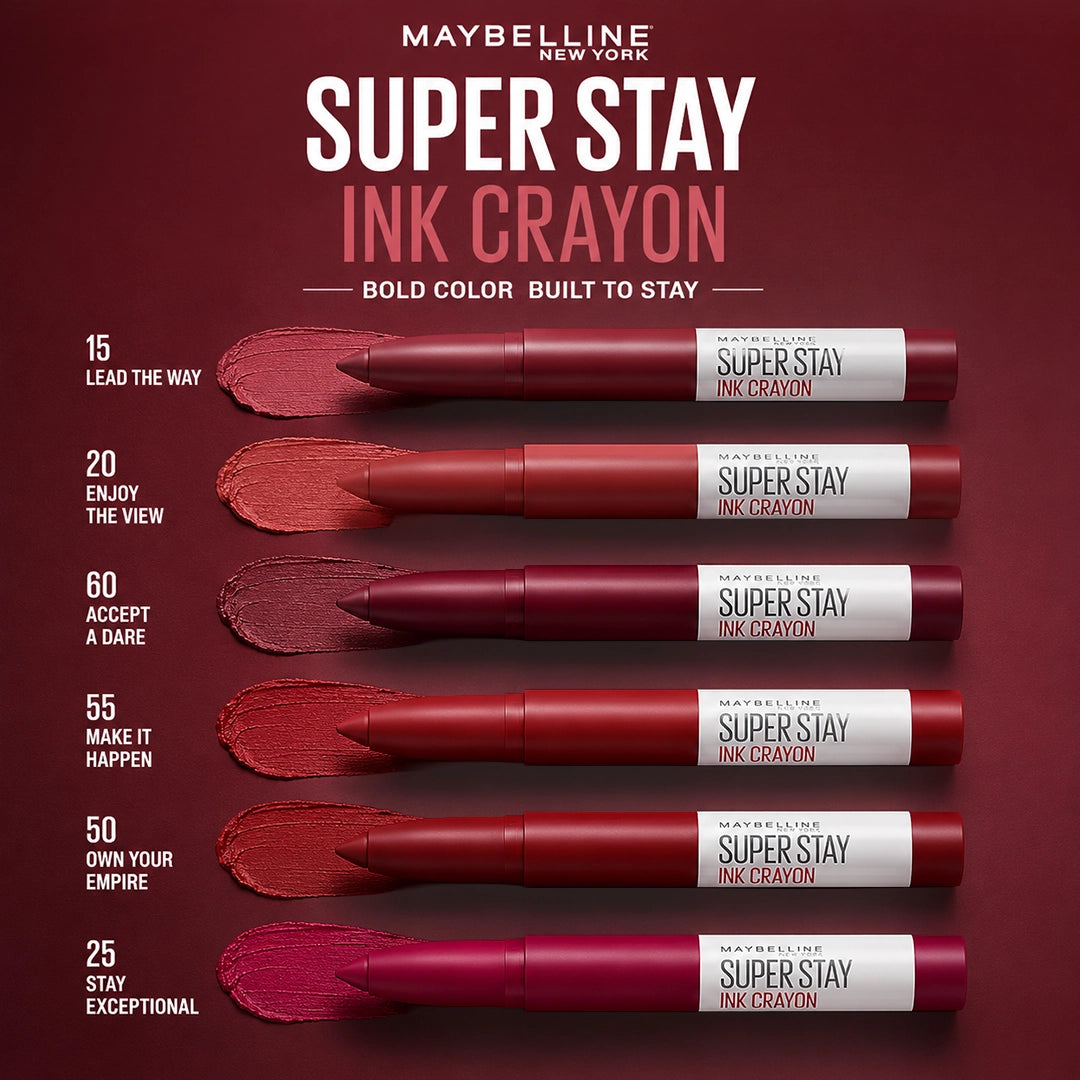 MAYBELLINE SUPER STAY INK CRAYON