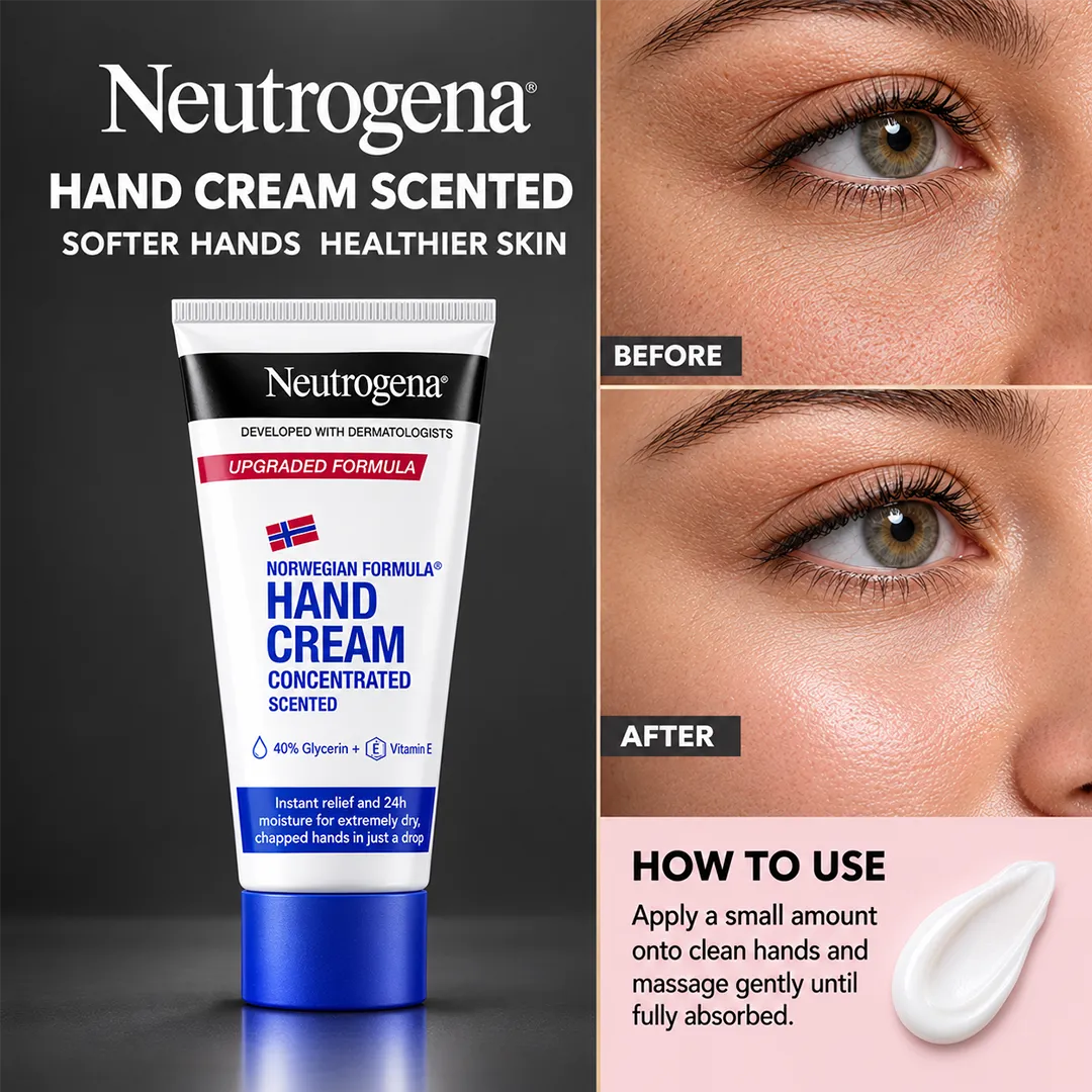 NEUTROGENA HAND CREAM SCENTED