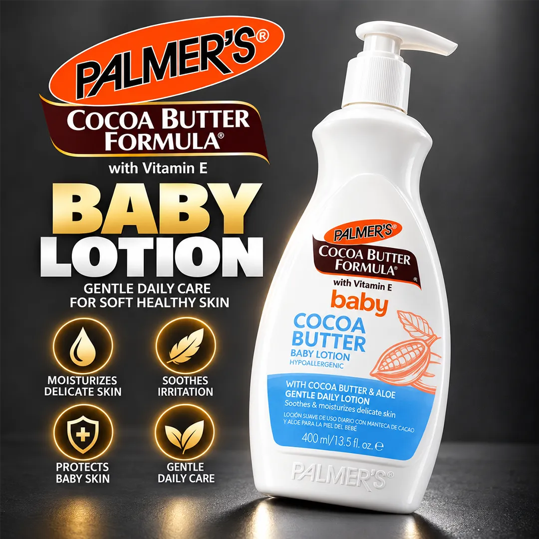 PALMERS CBF BABY LOTION 400ML