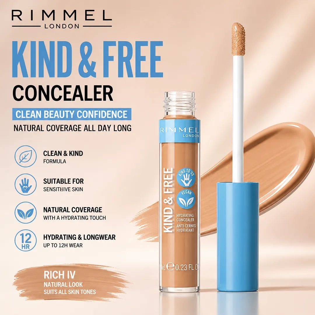 RIMMEL RIM K F COS CONCLQ 7 ML RICH IV