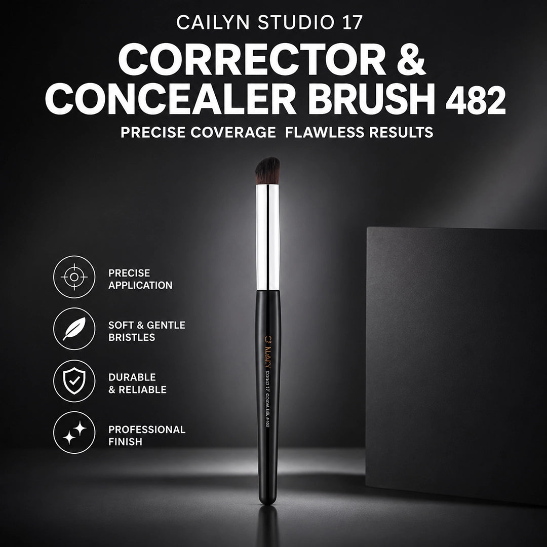 CAILYN STUDIO 17 CORRECTOR & CONCEALER BRUSH 482