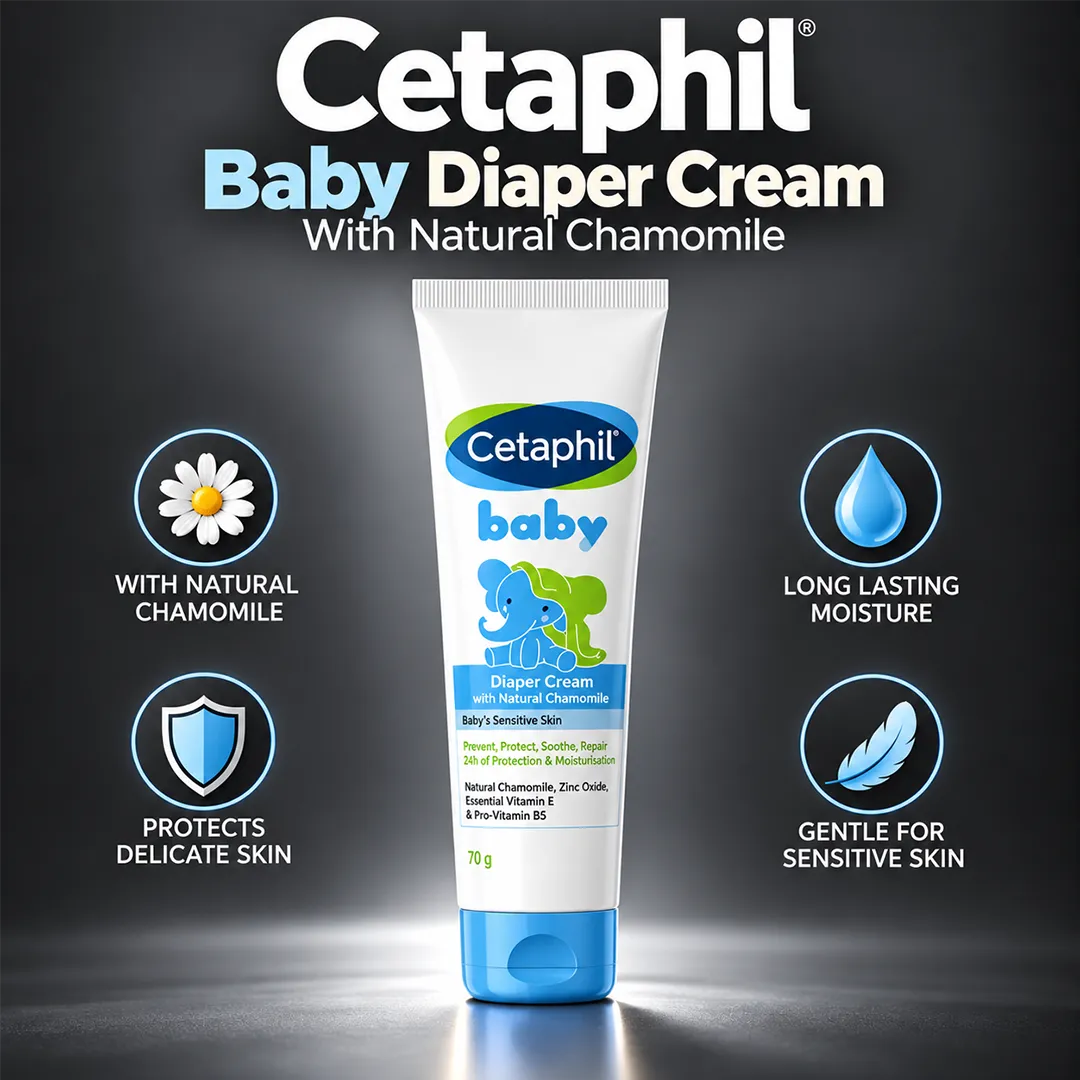 CETAPHIL BABY DIAPER CREAM 70GRM