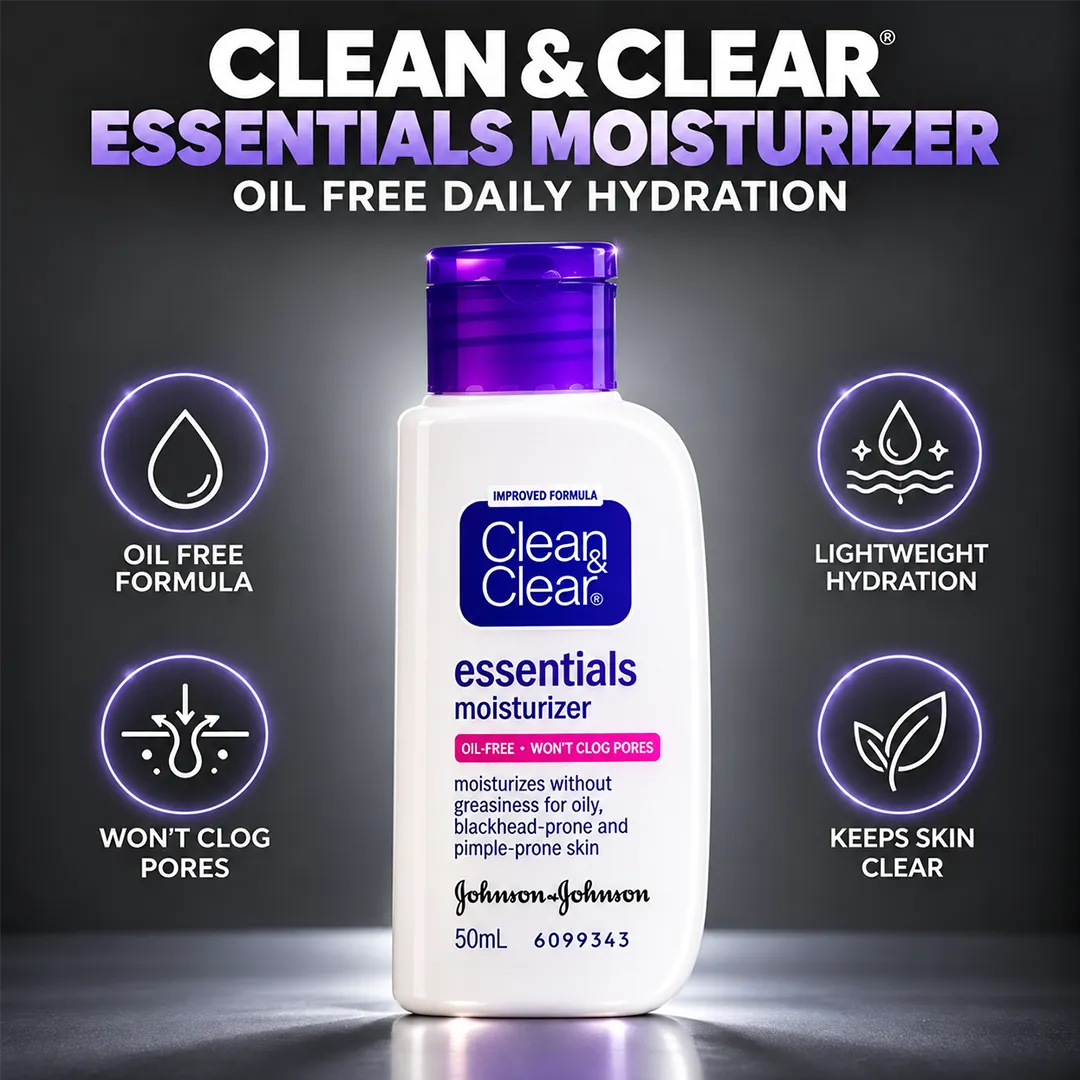 CLEAN CLEAR INDO OIL FREE MOISTURIZER 50ML