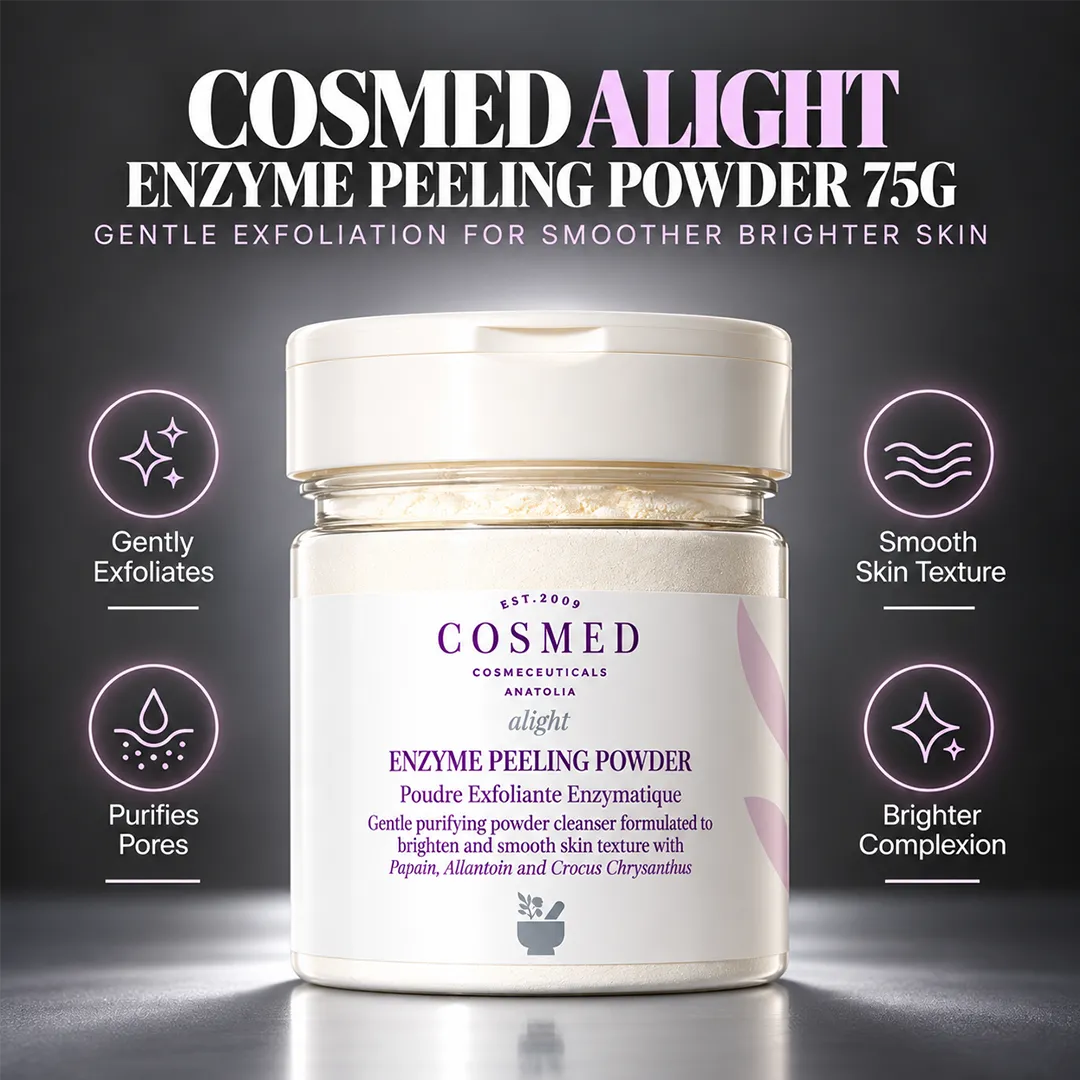 COSMED ALIGHT POWDER ENZYME PEELING 75G