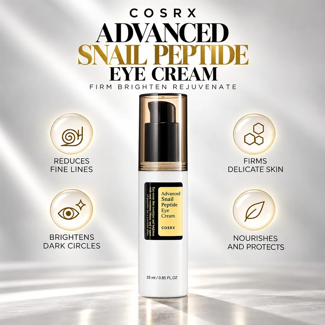 COSRX ADVANCED SNAIL 92 PEPTIDE EYE CREAM 25ML