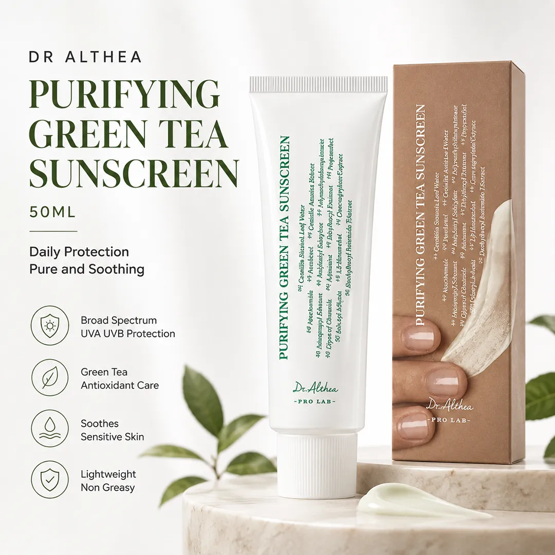 DR ALTHEA PURIFYING GREEN TEA  SUNSCREEN 50ML